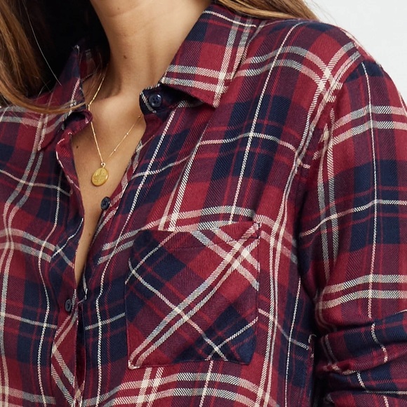 RAILS Hunter button down shirt - Picture 8 of 10